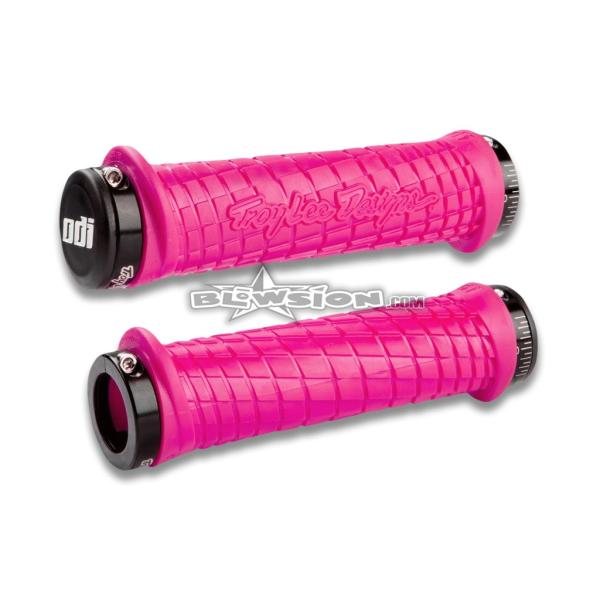 《L30TLP-B》odi Tloy Lee Lock-On Grips Pink/Black トロ...