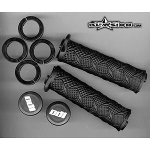 《L30XTB-B》odi  X-TREME Lock-On Grips ブラック/ブラック エクス...