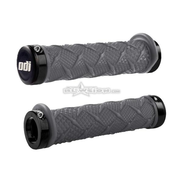 《L30XTH-G》odi  X-TREME Lock-On Grips グレー/ブラック エクスト...