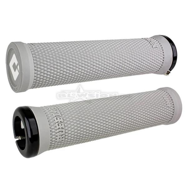 《L33RFG-B》ODI Ruffian Grips V2.1 Gray 135mm ルフィアン ...