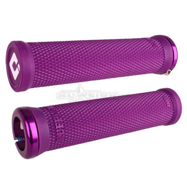 《L33RFPR-PR》ODI Ruffian Grips V2.1 Purple 135mm ルフ...