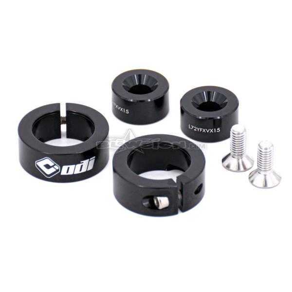 《L72YFXVX15》ODI Yamaha  純正ハンドル対応アダプター ヤマハ純正ハンドルにOD...