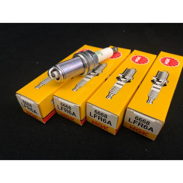 《LFR6A-4》 NGK スパークプラグ 4本セット ヤマハ 1800 NA SHO対応 VXR ...