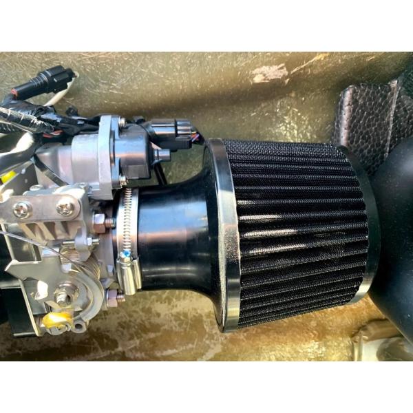 《MB-K150001》 Macsboost Velocity Stack Air Intake K...