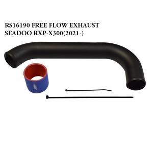 《RS16190》 RIVA FREE FLOW EXHAUST KIT フリーフローエキゾースト ...