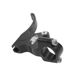 《RY24011-BK》 RIVA ビレットスロットルレバー ブラック KAWASAKI YAMAH...