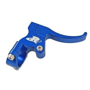 《RY24011-BL》 RIVA ビレットスロットルレバー ブルー KAWASAKI YAMAHA...