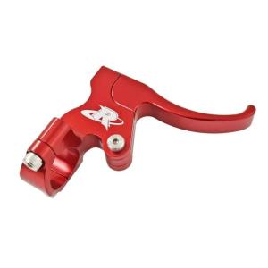 《RY24011-RD》 RIVA ビレットスロットルレバー レッド KAWASAKI YAMAHA...