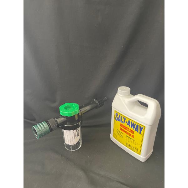 《SA-32M-Y》SALT-AWAY　塩害腐食防止剤 ソルトアウェイ 原液 946ml ミキサーセ...