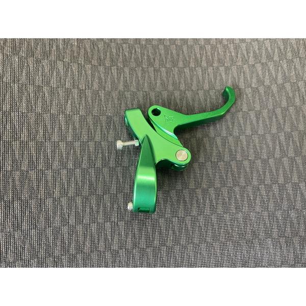 《SE-002604》 S.E. パワーレバー T-6 グリーン カワサキ ヤマハ 1500SX-R...