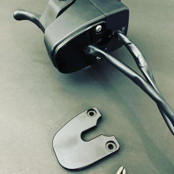 《SE-027319》 S.E. カワサキ スロットルスイッチカバー Kawasaki STX-16...