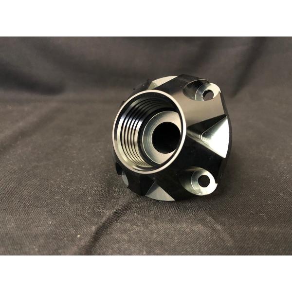 《UL53006BK》UNLIMITED ビレットフラッシュアダプター ブラック