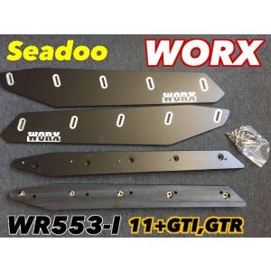 《WR553-I》WORX ワークス SEADOO SPONSON シードゥ スポンソン GTR21...