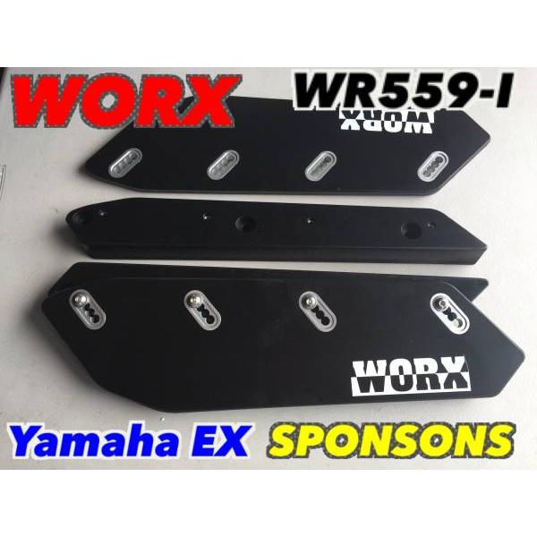★クリアランスセール★《WR559-I》 WORX YAMAHA EX EXR SPONSONS ヤ...