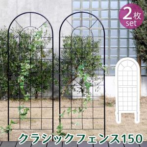 ガーデンフェンス アイアン 幅58×奥行2.5×高さ36cm オールド