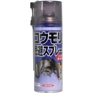 イカリ　スーパーコウモリジェット　コウモリ忌避スプレー　４２０ｍL｜lyco-an-shop