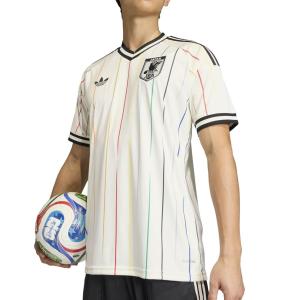 adidas (アディダス) サッカー 半袖 Tシャツ ユニフォーム 日本代表 2026 アウェイ レプリカ ユニフォームメンズ