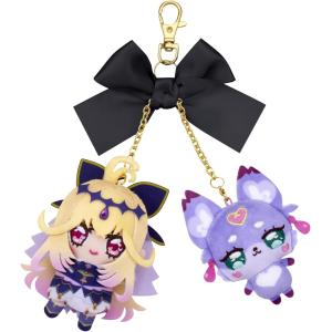 名探偵プリキュア！ キュアアルカナ・シャドウ ＆ マシュタン マスコット バンダイ BANDAI