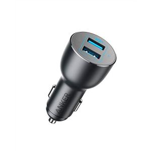 Anker PowerDrive III 2-Port 36W Alloy 36W 2ポート カーチ...