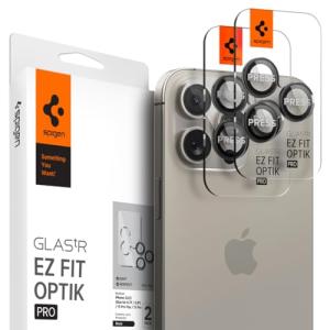 Spigen Glas tR EZ Fit Optik Pro iPhone 15 Pro/15 Pro Max/14 Pro/14 Pro M｜lycrown