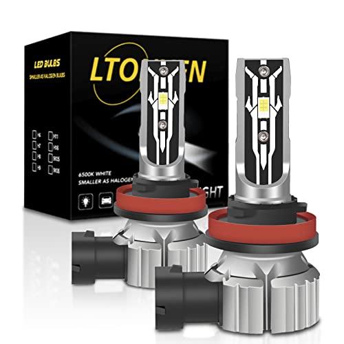 LTONXEN H11 LED ヘッドライト/フォグランプ H8 H9 H11 H16 兼用 LED...