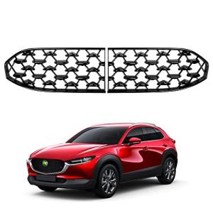 Cartist マツダ 新型 CX-30 DM系 フロントグリル ガーニッシュ MAZDA CX30 2019年〜 車種専用設計 日本仕様 フロ｜lycrown