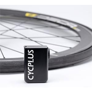 CYCPLUS 自転車 空気入れ 気圧表示 MAX 120PSI 携帯 電動ポンプ
