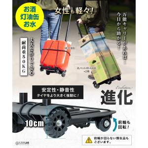 所ジョージの世田谷ベース掲載 キャリーカート ...の詳細画像3