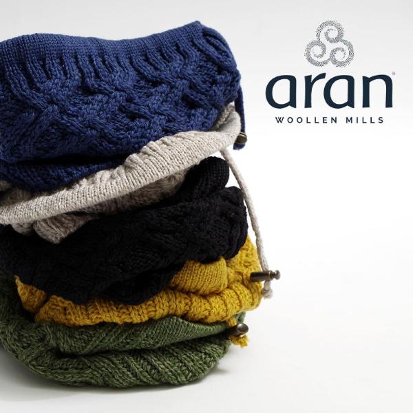 ARAN WOOLLEN MILLS アランウーレンミルズ Made In IRELAND ARAN...