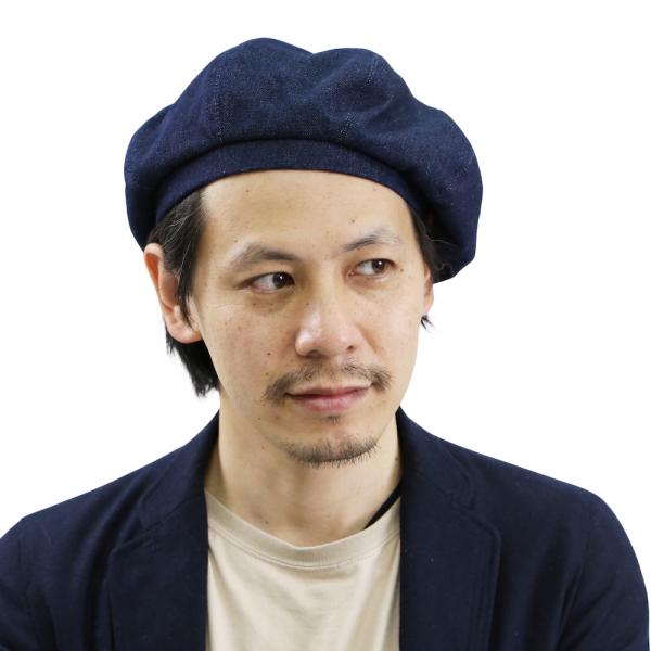 20%OFF DENIM BERET Au Vrai Chic オウヴライシック メンズ デニム ベ...