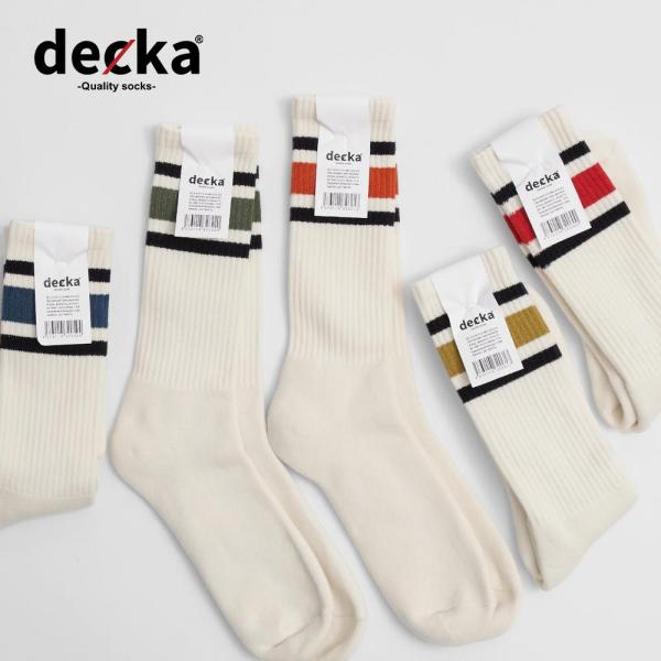 decka Quality socks デッカクオリティソックス 80's Skater Socks...