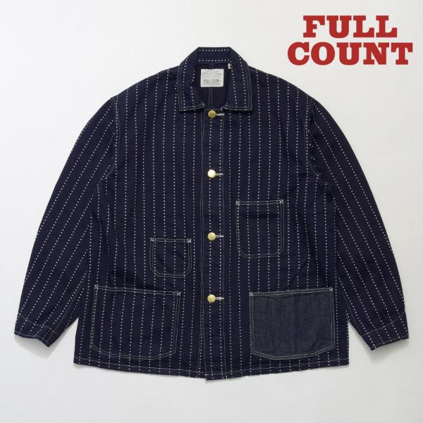 FULLCOUNT フルカウント 2051 Wabash Chore Jacket ウォバッシュ チ...