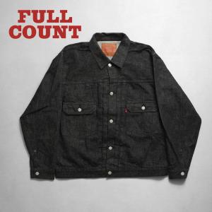 FULLCOUNT（フルカウント） ブラックデニムジャケット 2101BK 13.7oz G