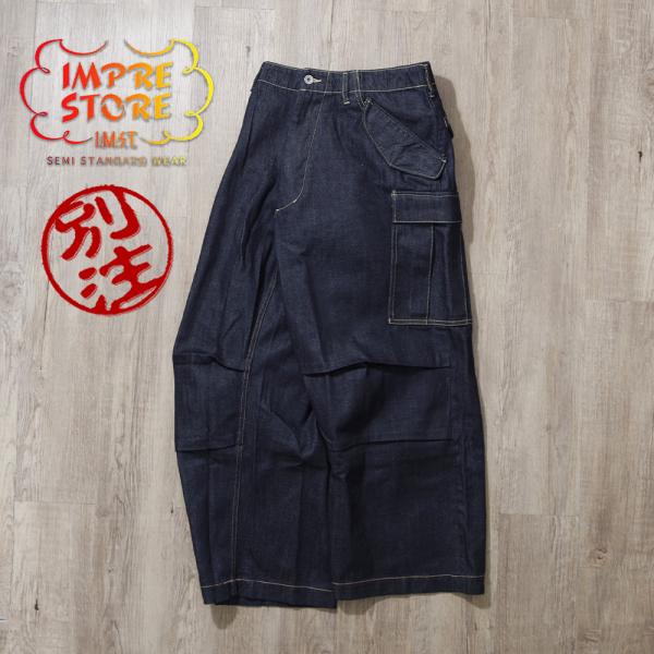IMPRESTORE (インプレストア) Denim Cargo Pants FESTER デニムカ...