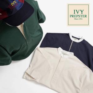 20%OFF IVY PREPSTER アイビープレップスター Jackson Rugger Smock S/S ジャクソン 半袖ラガースモック
