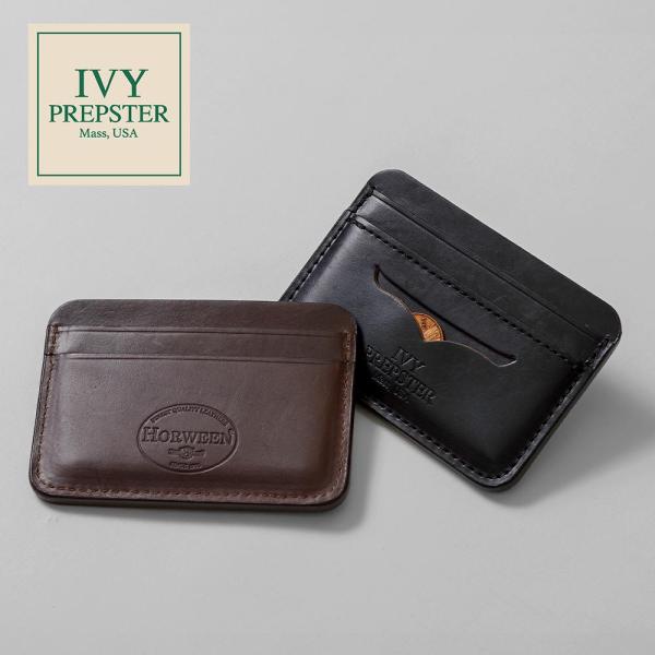 IVY PREPSTER アイビープレップスター Penny Cardcase HORWEEN LE...
