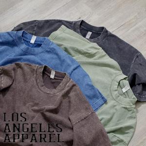 L'Appartement ロサンゼルスアパレル BIG T-sh LOS ANGELES APPAREL（ロサンゼルスアパレル） tシャツ Los Angeles