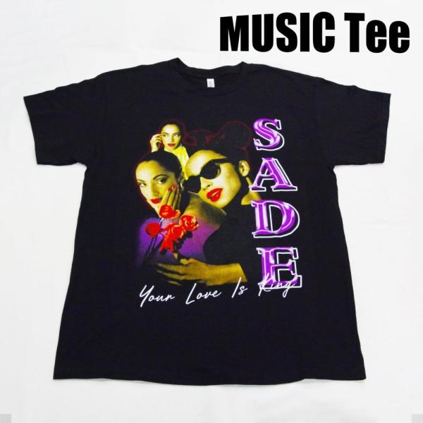 MUSIC Tee (ミュージックティー) SADE#2 シャーデー#2