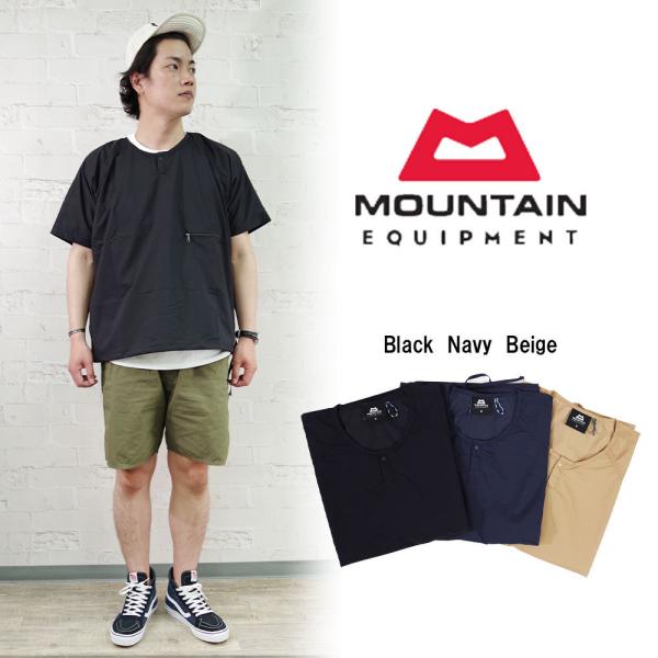 PERTEX EQ Tee MOUNTAIN EQUIPMENTメンズ Tシャツ アウトドア 撥水 ...