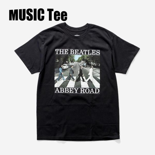 MUSIC Tee ミュージックティー CLOSE OUT BEATLES S/S Tee ABBE...