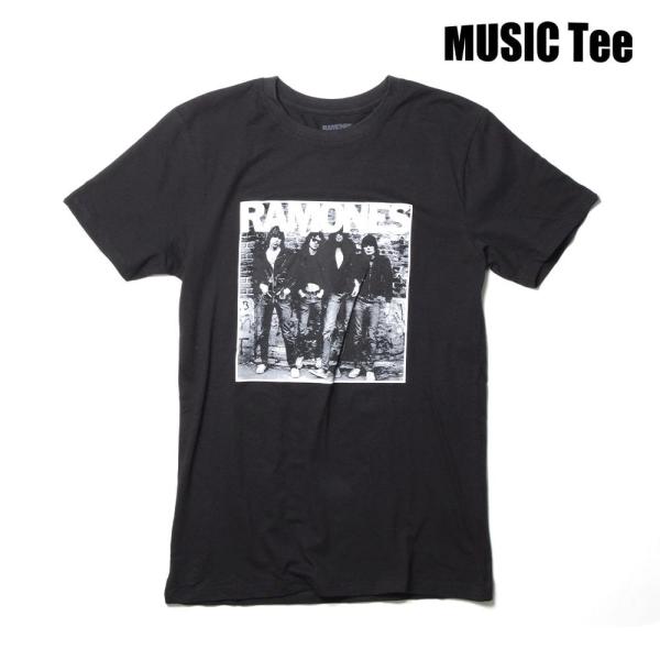 MUSIC Tee (ミュージックティー) RAMONES 1st ALBUM COVERS ラモー...