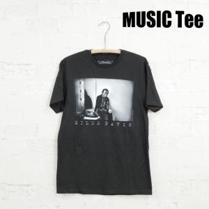 MUSIC TEE tシャツ MILLES DAIVIS ”REFLECTIONS”/ マイルスデイビス