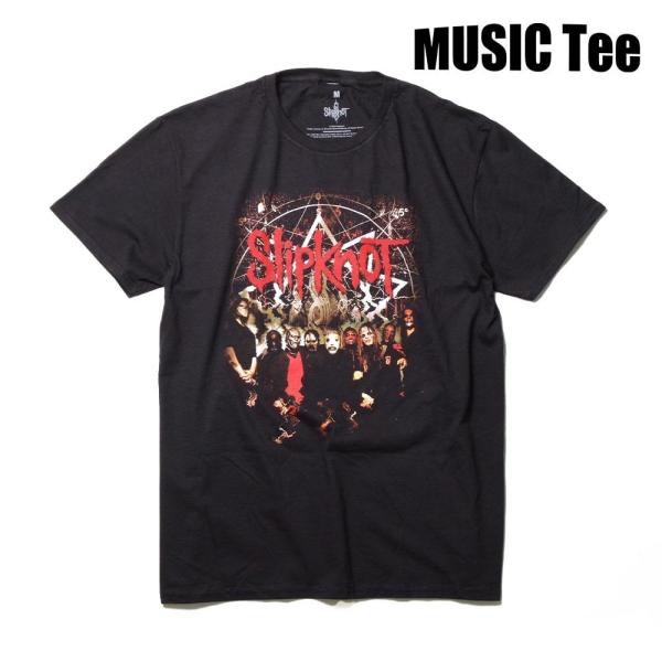 MUSIC Tee (ミュージックティー) Slipknot MEMBER PHOTO スリップノッ...