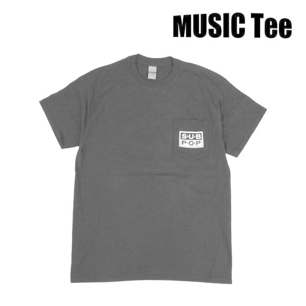S/S PRINT TEE "EYE LOGO"-SUB POP 半袖Teeシャツ アイロゴ サブポ...