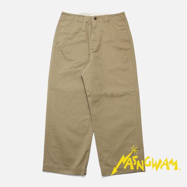Nasngwam ナスングワム Bright Chino Pants ブライトチノパンツ