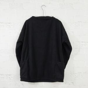 フィッシャーマンスモック フリース サイドポケ...の詳細画像2
