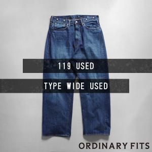 Ordinary fits（オーディナリーフィッツ） 5PKT JEANS 117 TYPE LOOSE