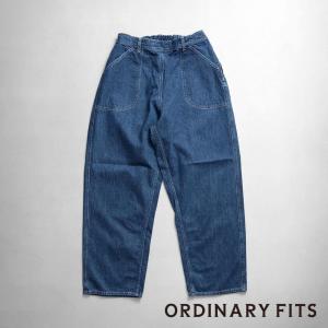 ORDINARY FITS オーディナリーフィッツ｜5POCKET ANKLE DENIM PANTS