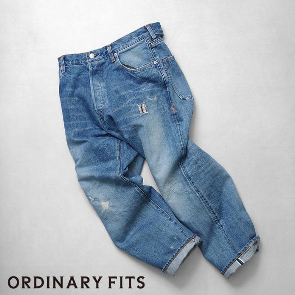 ORDINARY FITS (オーディナリーフィッツ) 5PKT LOOSE ANKLE DENIM...