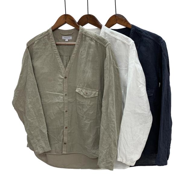 LINEN ONEMILE CARDIGAN ORDINARY FITS オーディナリーフィッツ デ...